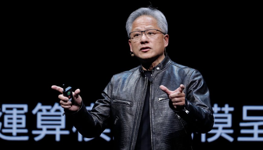 Jensen Huang Sang Pendiri NVIDIA, Sosok Visioner di Balik Transformasi Besar Dunia Teknologi Modern