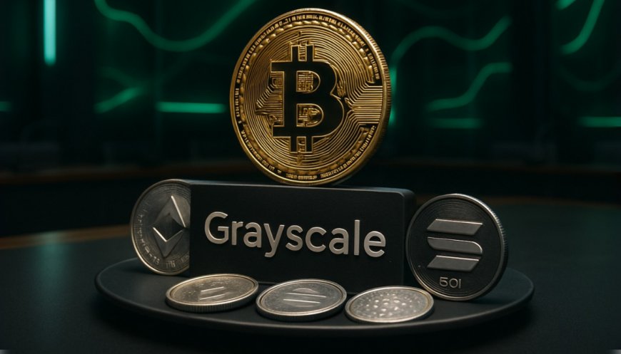SEC Akhirnya Berikan Persetujuan ETF Grayscale yang Melibatkan Lima Aset Kripto BTC ETH XRP SOL ADA