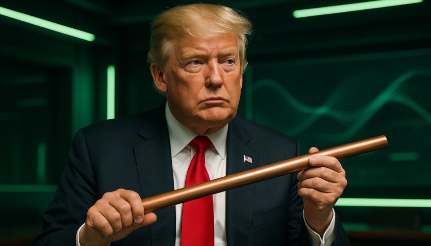 Donald Trump Kembali Umumkan Kebijakan Tarif Impor Baru Dengan Kenaikan 50 Persen Untuk Tembaga