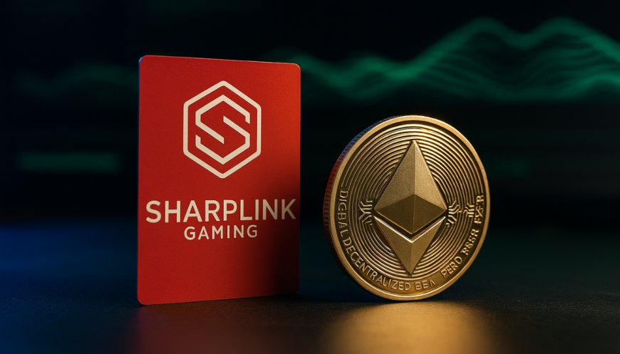 SharpLink Gaming Tambah Kepemilikan 16.374 ETH Lagi Dan Kini Total Simpanan Capai 270.000 Ethereum