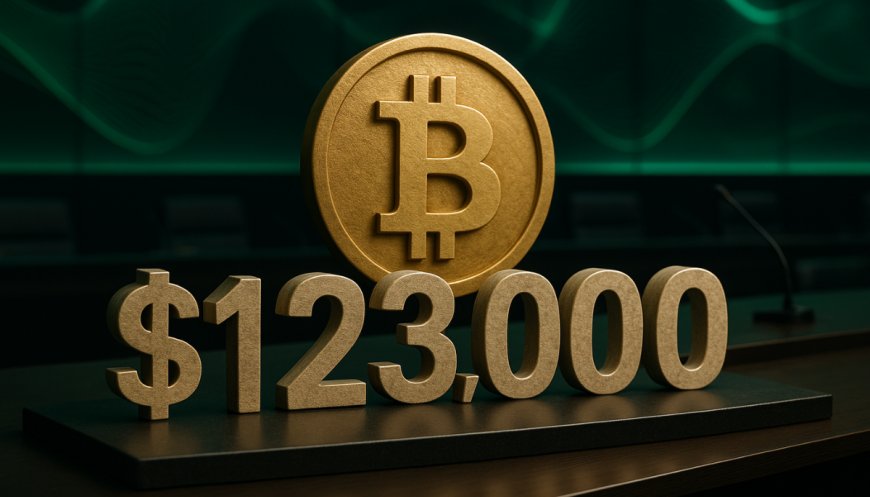 Bitcoin Pecahkan Rekor Tertinggi Baru Dengan Menembus Harga 123.000 Dolar AS Per Koin