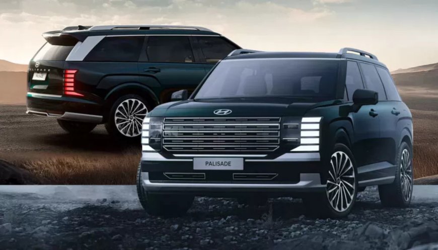 Hyundai Palisade Hybrid 2025 Resmi Dirilis Membawa Pembaruan Desain Modern Dan Fitur Ramah Lingkungan