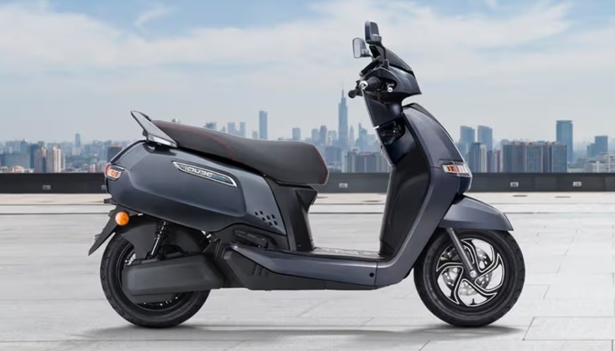 TVS iQube S Resmi Diluncurkan Membawa Jarak Tempuh Hingga 145 Km Serta Fitur Modern