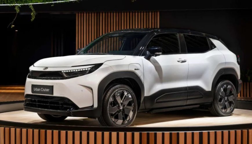 Toyota Urban Cruiser Mobil Listrik Siap Ramaikan GIIAS 2025 Dengan Desain Kompak Dan Fitur Modern