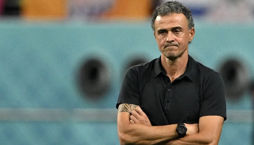 Setelah Empat Belas Tahun Luis Enrique Harus Menelan Kekalahan Di Partai Final Bersama Sebuah Klub