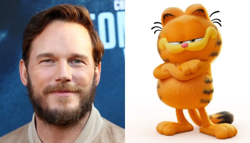 Chris Pratt Kembali Isi Suara Garfield Di Sekuel Film Baru Dengan Kisah Lebih Segar Dan Lucu