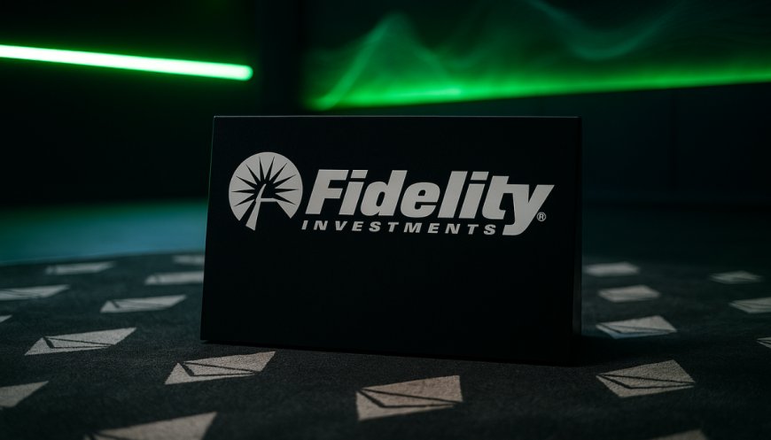 Fidelity Kembali Menambah Kepemilikan 10.571 ETH Senilai Rp 31 Miliar di Tengah Pasar Kripto