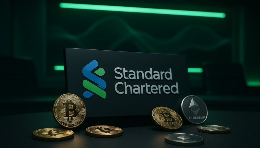 Standard Chartered Resmi Hadirkan Perdagangan Spot Bitcoin dan Ethereum Bagi Klien Institusional Global Mereka