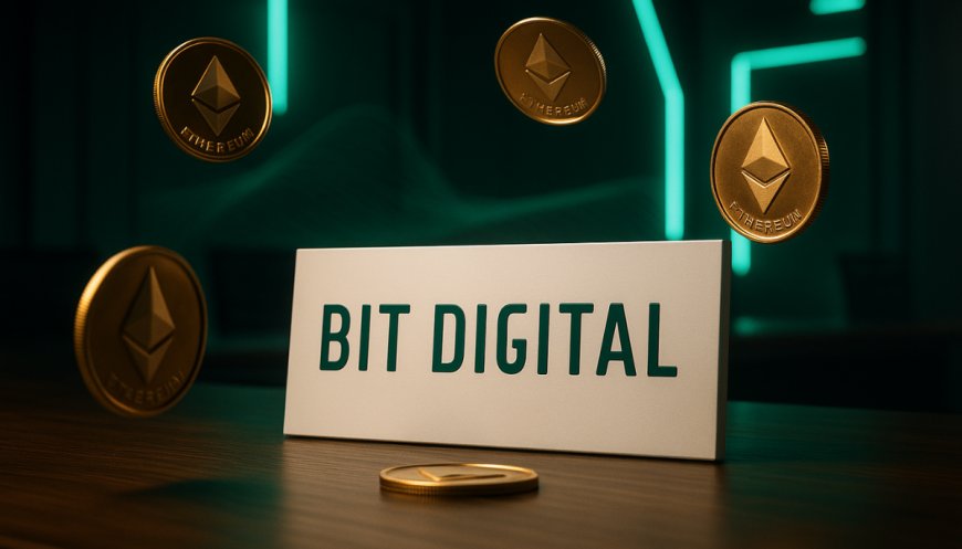 Bit Digital Galang Dana 67,3 Juta Dolar Demi Membeli Ethereum Tambahan dan Perluas Portofolio Kripto