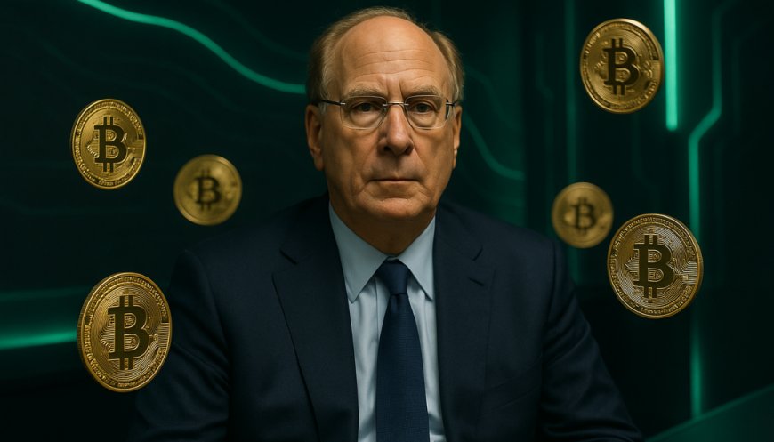 CEO BlackRock Larry Fink Yakin Harga Bitcoin Bisa Menembus 700.000 Dolar Pada Siklus Kali Ini