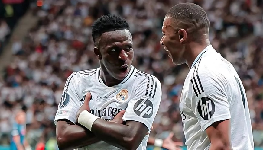 Xabi Alonso Dikabarkan Siap Singkirkan Kylian Mbappe Atau Vinicius Junior Demi Pulihkan Real Madrid