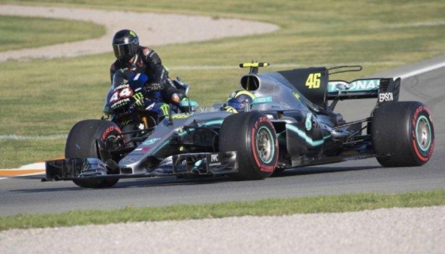 Fakta Menarik Tentang Kecepatan MotoGP Dibanding Mobil F1, Mana Lebih Cepat di Sirkuit?