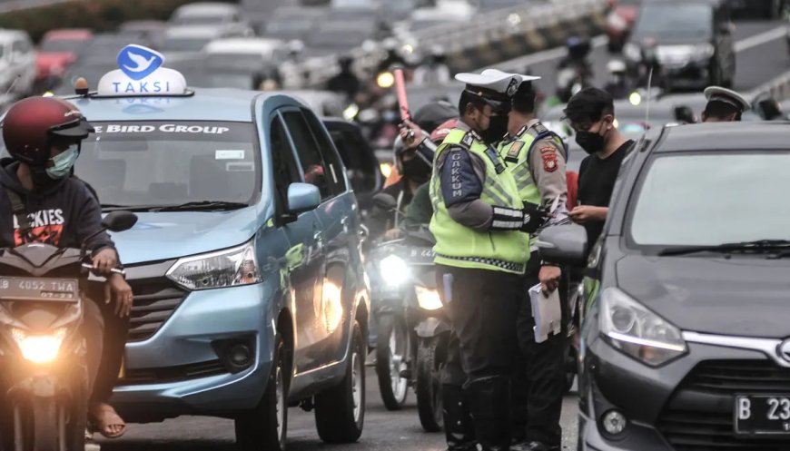 Pemilik Motor Tanpa Pelat Nomor Wajib Tahu Operasi Patuh Bisa Kena Denda Besar
