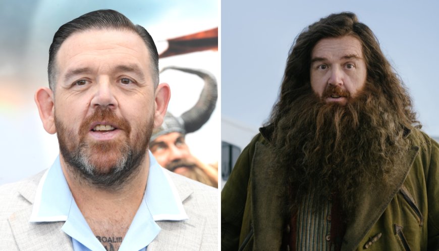 Nick Frost Resmi Jadi Hagrid di Serial Harry Potter Terbaru, Penggemar Antusias Sambut Penampilan Perdananya