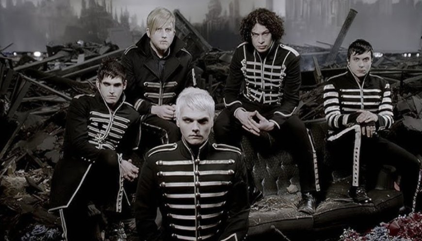 Link Pembelian Tiket My Chemical Romance Di Hammersonic 2026 Jakarta Resmi Dibuka Hari Ini